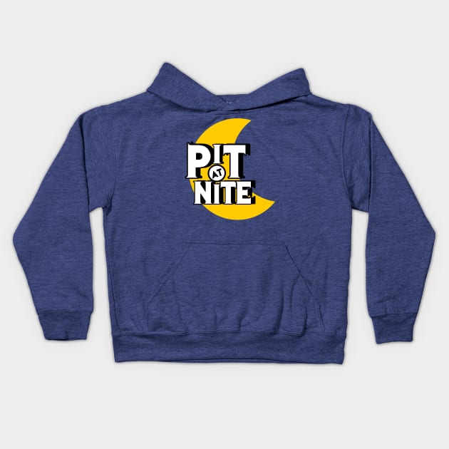 Pit At Nite Kids Hoodie by SHOP.DEADPIT.COM 